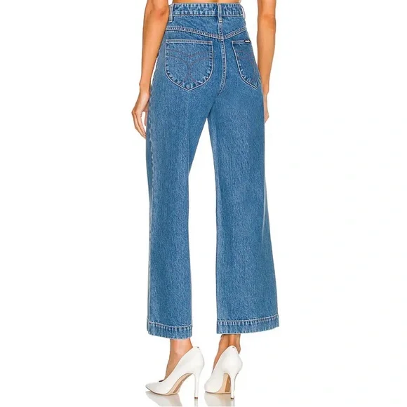 ROLLA’S High Rise Wide Leg Sailor Jean - Picture 2 of 11